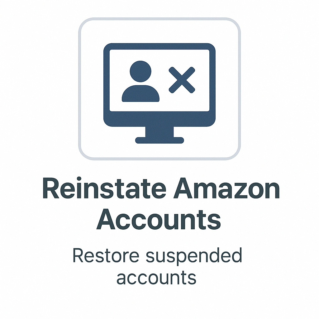 Reinstate Account
